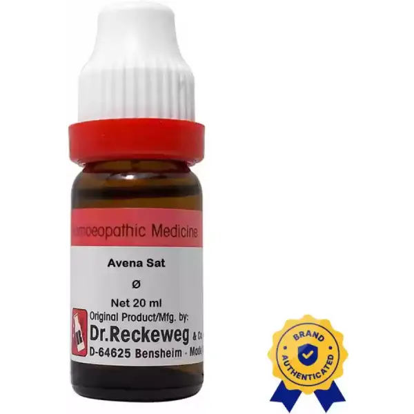 Dr. Reckeweg Avena Sat Mother Tincture Q